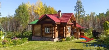 Бревенчатый дом в СНТ Ветеран в Старом Крыму - staryj-krym.yutvil.ru