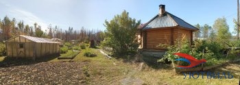 Бревенчатый дом в СНТ Ветеран в Старом Крыму - staryj-krym.yutvil.ru - фото 11