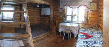 Бревенчатый дом в СНТ Ветеран в Старом Крыму - staryj-krym.yutvil.ru - фото 2