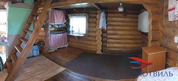 Бревенчатый дом в СНТ Ветеран в Старом Крыму - staryj-krym.yutvil.ru - фото 3