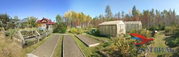 Бревенчатый дом в СНТ Ветеран в Старом Крыму - staryj-krym.yutvil.ru - фото 8