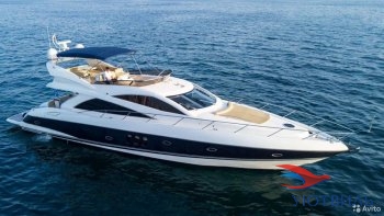 Яхта Sunseeker Manhattan-66 в Старом Крыму - staryj-krym.yutvil.ru